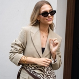 Naszyjnik pozłacany krawatka Picky Pica