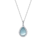 KOMPLET BŁĘKITNE KROPLE