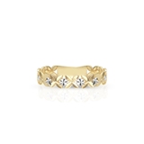 Pierścionek złoty wianek