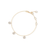 Bransoleta złota Recarlo