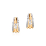 Kolczyki złote W.KRUK