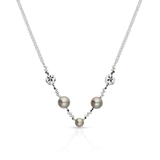 Naszyjnik białe złoto CARLO BARBERIS