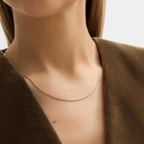 Łańcuszek złoty lisi ogon