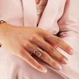 Pierścionek złoty NANIS