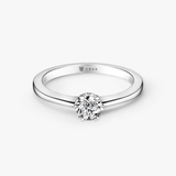 Pierścionek zaręczynowy złoty Jedyny