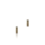 Kolczyki srebrne koła Longplay