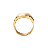 Pozłacany sygnet Holiday