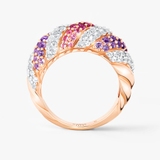 Pierścionek złoty Lunapark