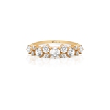 Pierścionek złoty z cyrkoniami Ceremonials