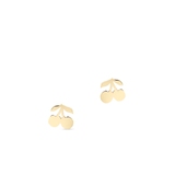 Kolczyki złote czereśnie