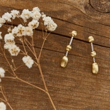 Kolczyki złote Nanis