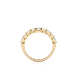 Pierścionek złoty z diamentami