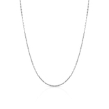 Łańcuszek srebrny cardano