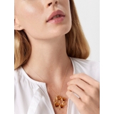 Kolczyki srebrne z bursztynem Miodowa