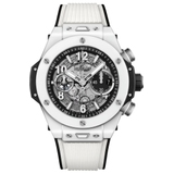 ZEGAREK HUBLOT BIG BANG UNICO WHITE CERAMIC