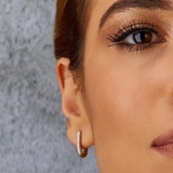 Kolczyki złote Nanis