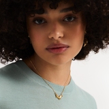 Naszyjnik srebrny KOI