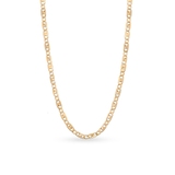 Łańcuszek złoty figaro