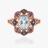 Pierścionek złoty Szekspirowska