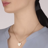 Wisiorek złoty Sekretnik