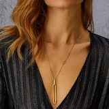 Naszyjnik złoty Nanis