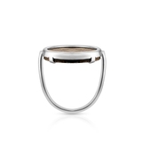 Pierścionek złoty Ginette NY