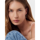 Kolczyki złote z cyrkoniami Ceremonials