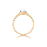 Pierścionek złoty W.KRUK