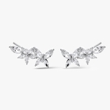 Kolczyki srebrne z cyrkoniami