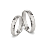 Obrączka złota SHINY męska