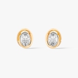 Kolczyki złote Nuova