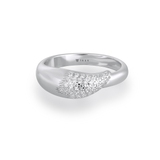 Pierścionek srebrny z cyrkoniami