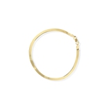 Bransoleta złota żmijka