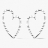 Kolczyki srebrne Czułość