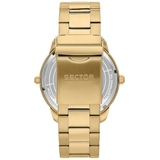 ZEGAREK SECTOR OVERSIZE DUAL TIME