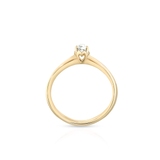 Pierścionek złoty RECARLO