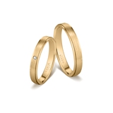 Obrączka złota COLPIRO męska