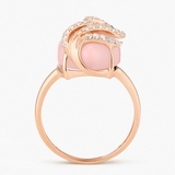 Pierścionek złoty Balerina