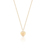 Wisiorek złoty medalik