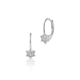 Kolczyki srebrne gwiazdki