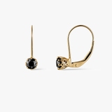 Kolczyki złote Tajemniczy