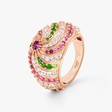 Pierścionek złoty Lunapark