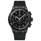 ZEGAREK HUBLOT CLASSIC FUSION CHRONOGRAPH BLACK MAGIC