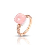 Pierścionek złoty Pomellato