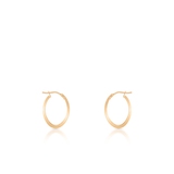 Kolczyki złote koła