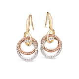 Kolczyki złote W.KRUK