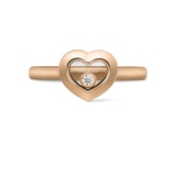 Pierścionek różowe złoto CHOPARD