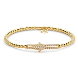 Bransoleta złota Hulchi Belluni