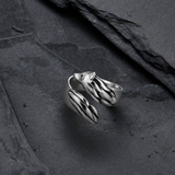 Pierścionek srebrny Freedom