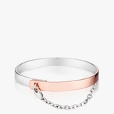 Bransoleta z mosiądzu Czułość